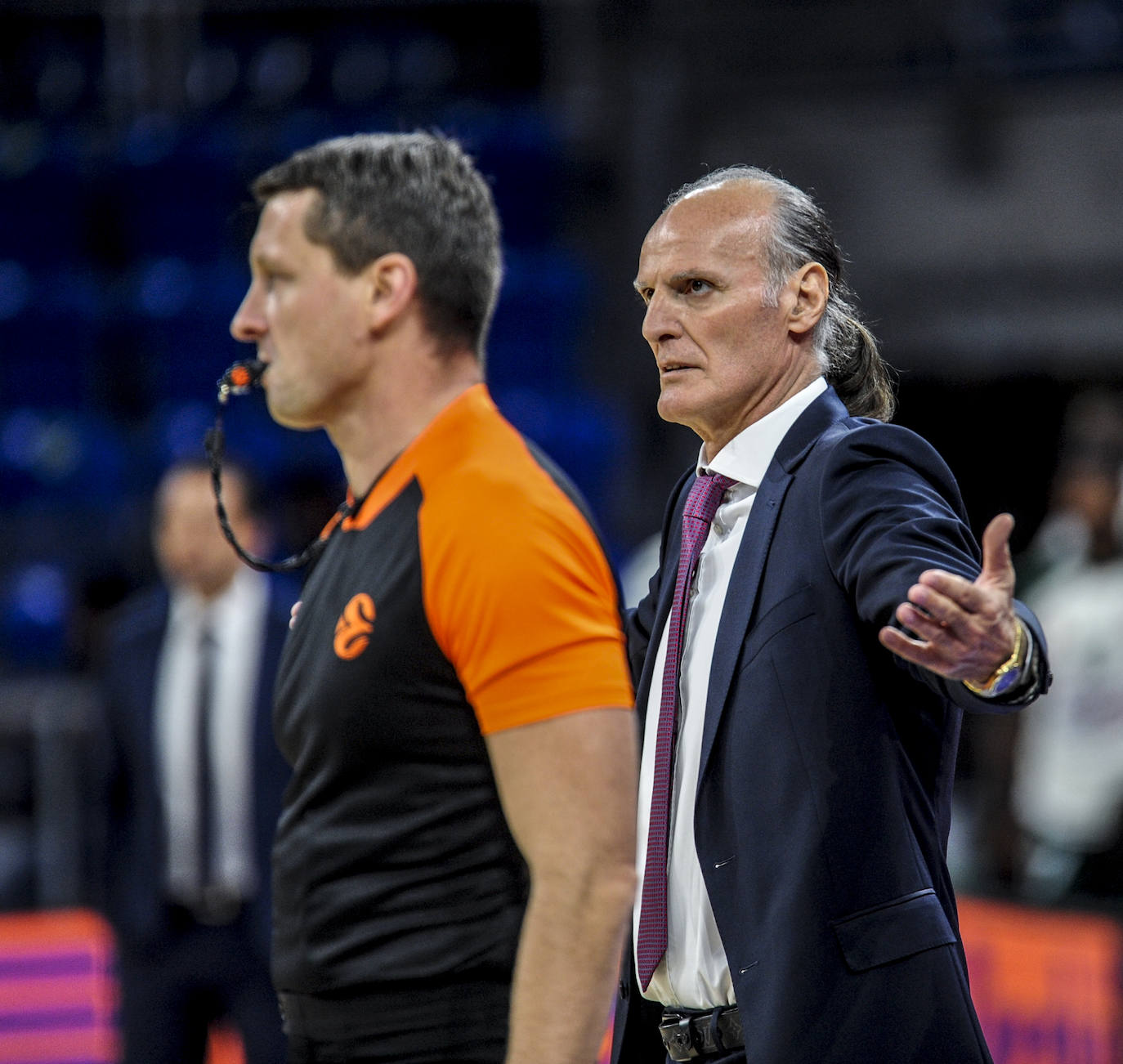 Fotos: El Baskonia-Panathinaikos, en imágenes