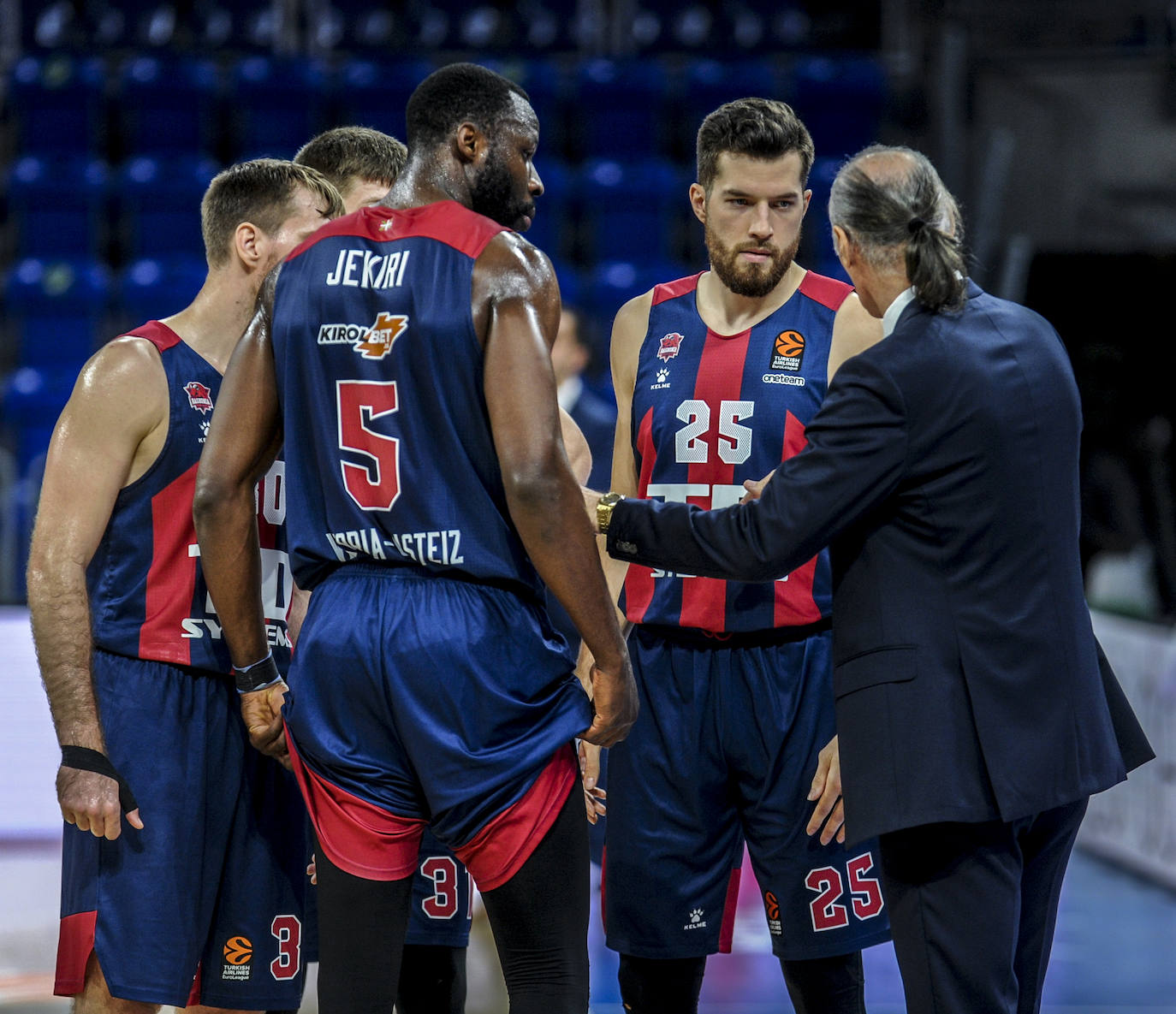 Fotos: El Baskonia-Panathinaikos, en imágenes