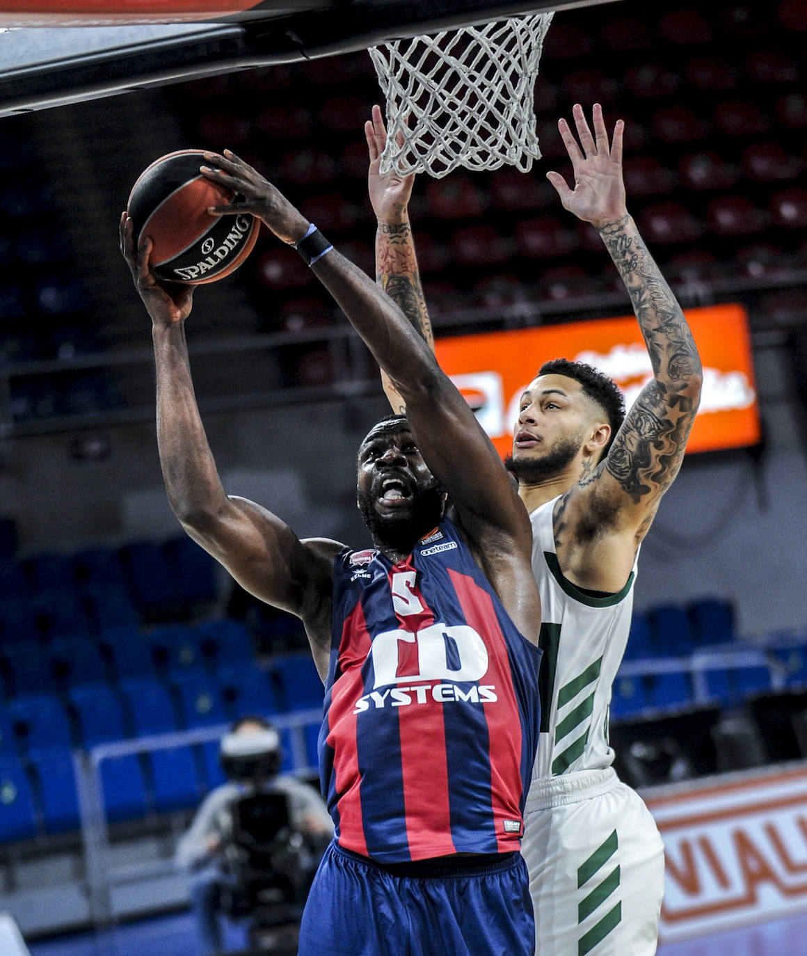 Fotos: El Baskonia-Panathinaikos, en imágenes