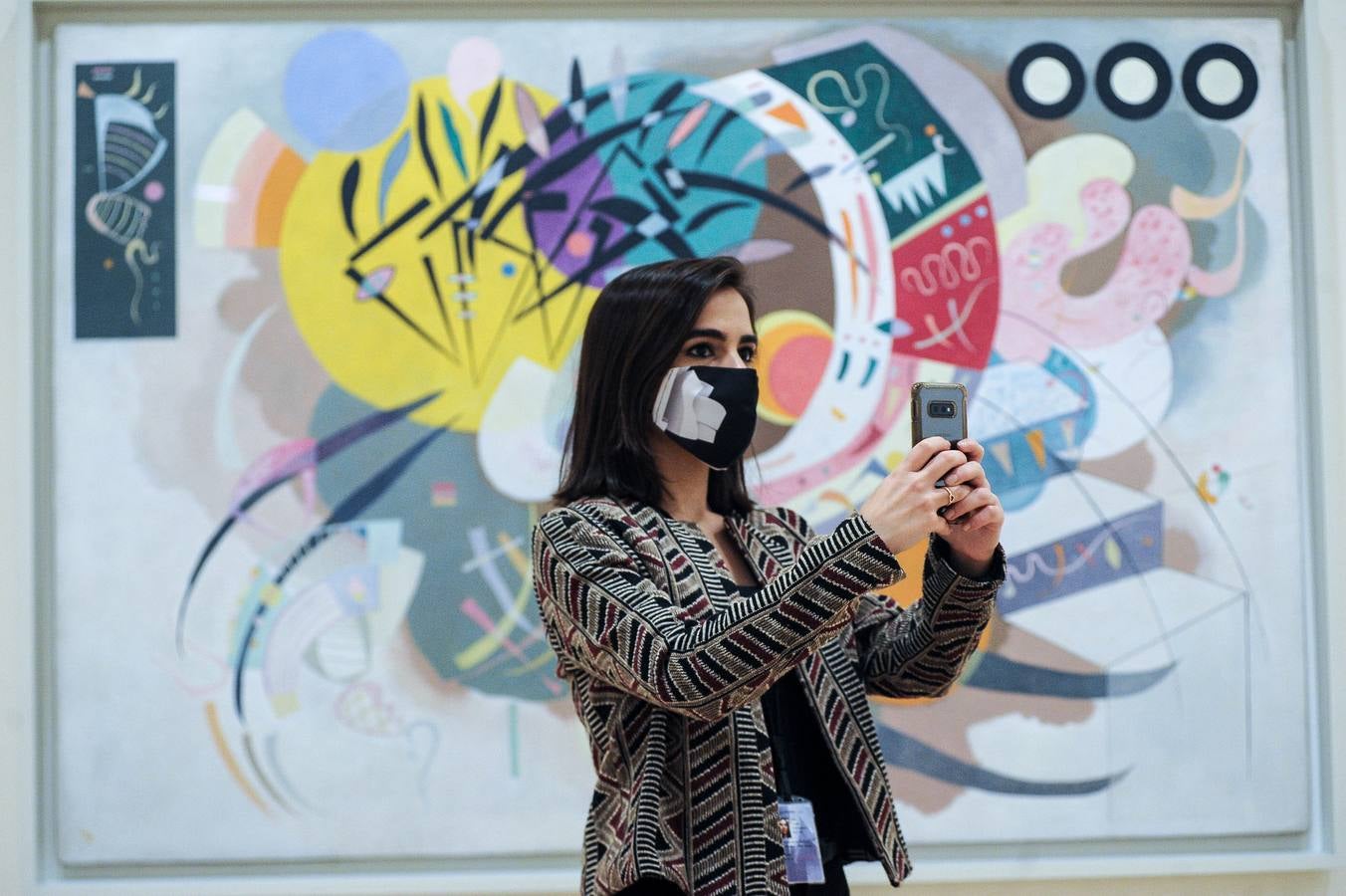 Fotos: Exposición de Kandinski en el Guggenheim