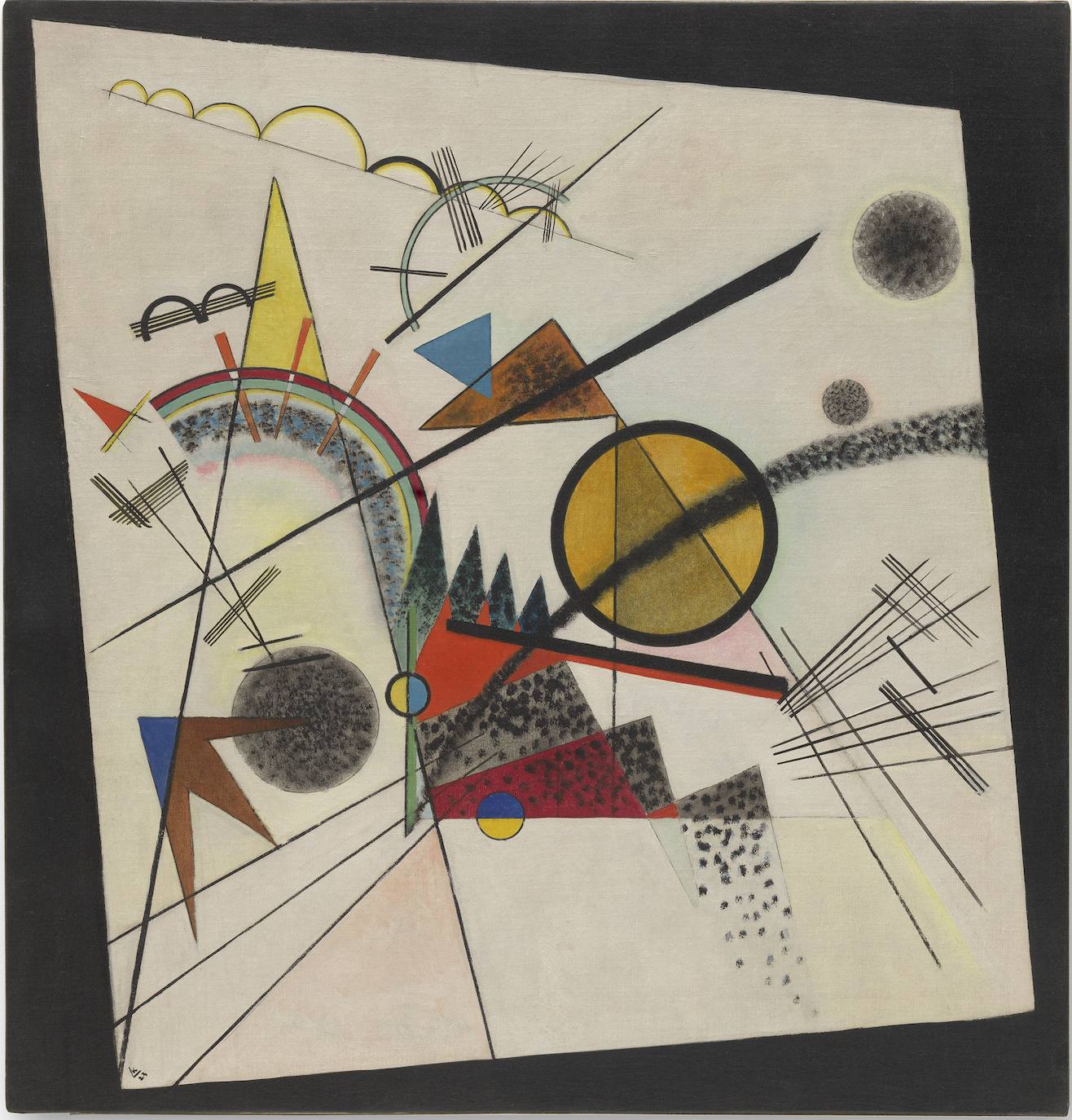 Fotos: Exposición de Kandinski en el Guggenheim