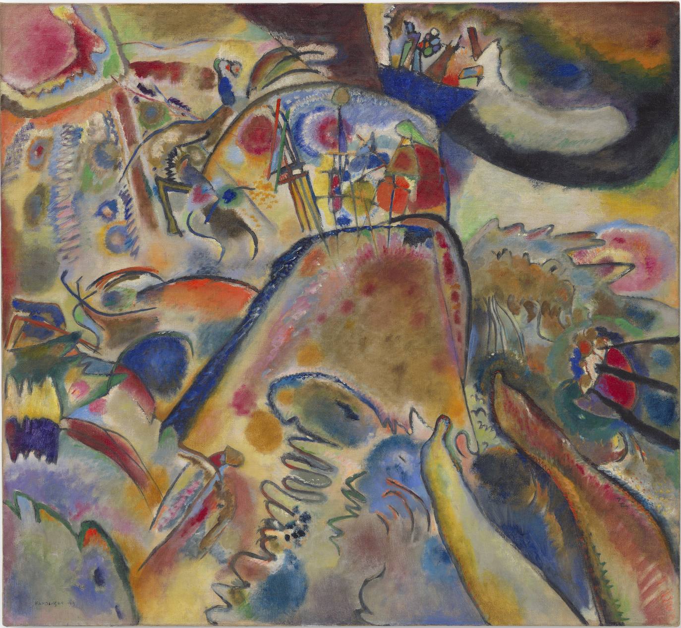 Fotos: Exposición de Kandinski en el Guggenheim