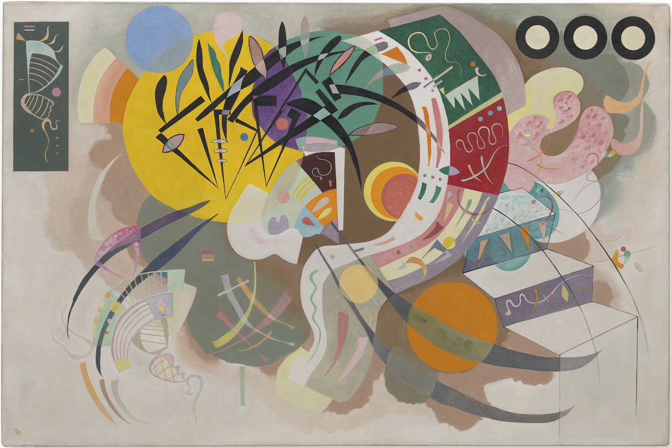 Fotos: Exposición de Kandinski en el Guggenheim
