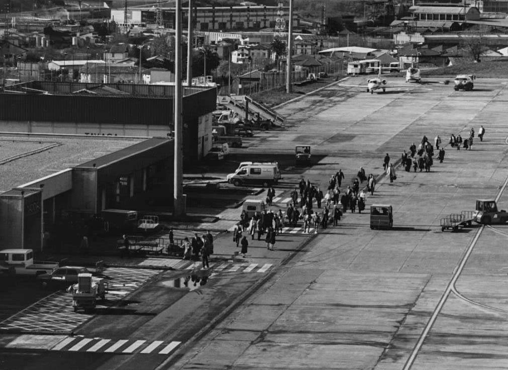 Fotos: El aeropuerto de Sondika en imágenes