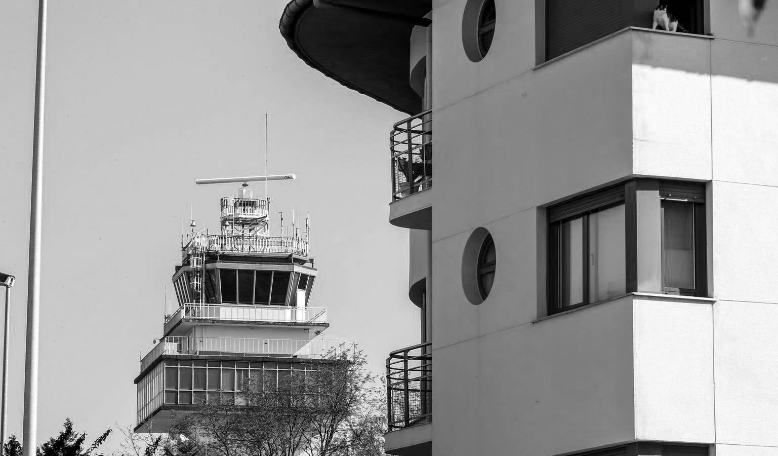 Fotos: El aeropuerto de Sondika en imágenes