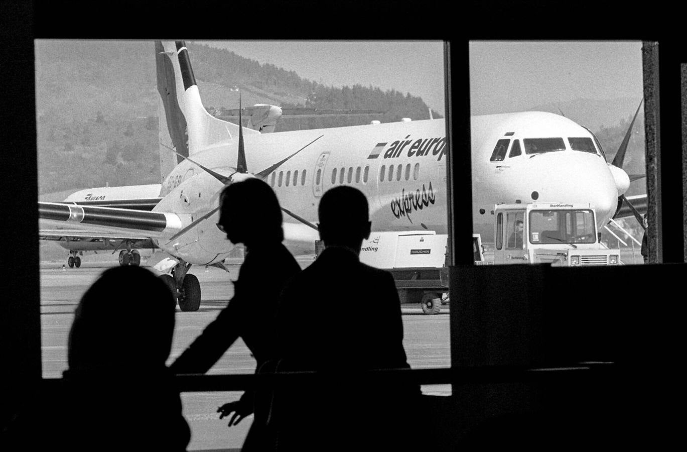 Fotos: El aeropuerto de Sondika en imágenes