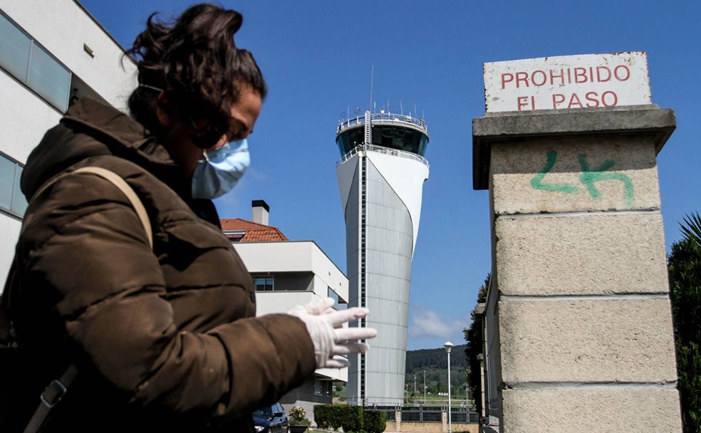 Fotos: Las mejores imágenes de La Paloma del aeropuerto de Bilbao