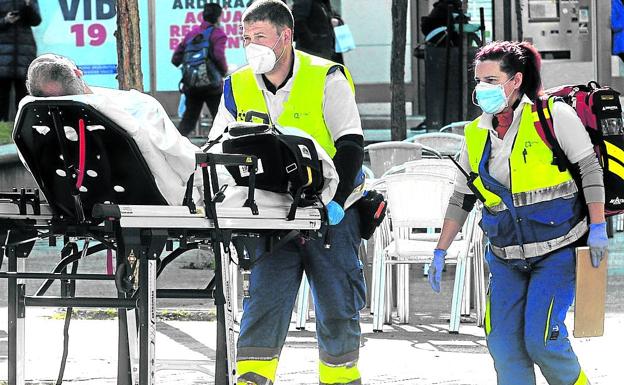 La fatiga y la falta de aire, las secuelas más frecuentes de los alaveses tras la Covid