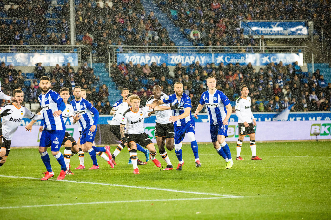 El Alavés-Valencia se disputó el 6 de marzo. 