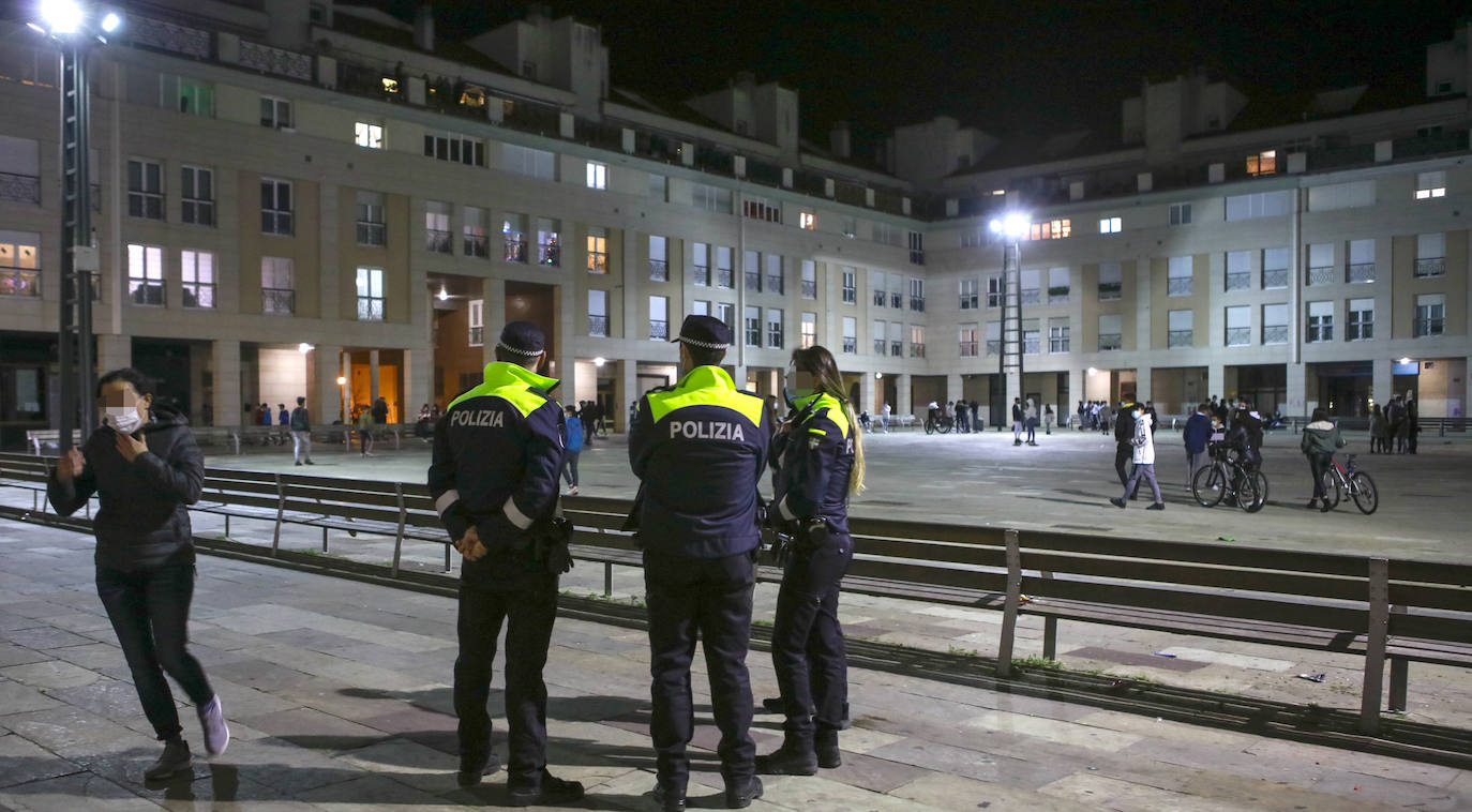 Fotos: Impiden una macroquedada para pegarse