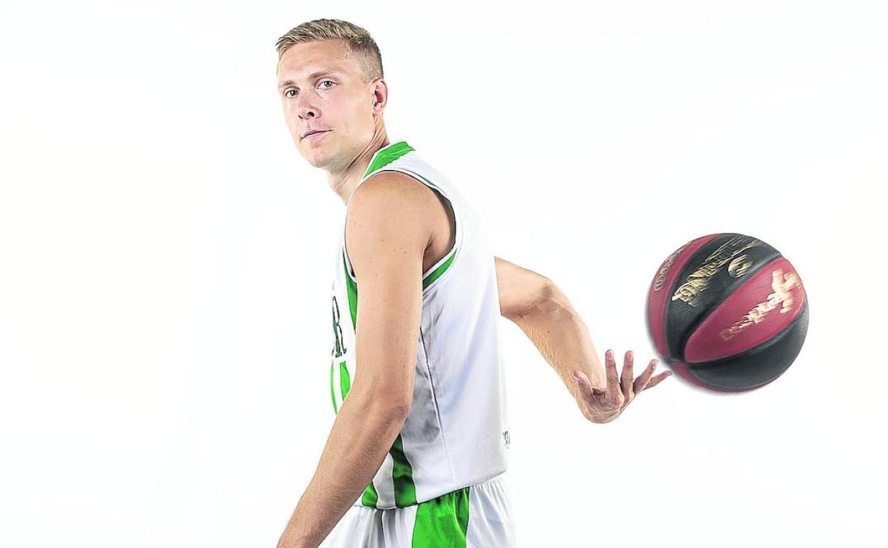 Tobias Borg cumple su tercera temporada en el Betis, las mismas que estuvo en el Bilbao Basket. 