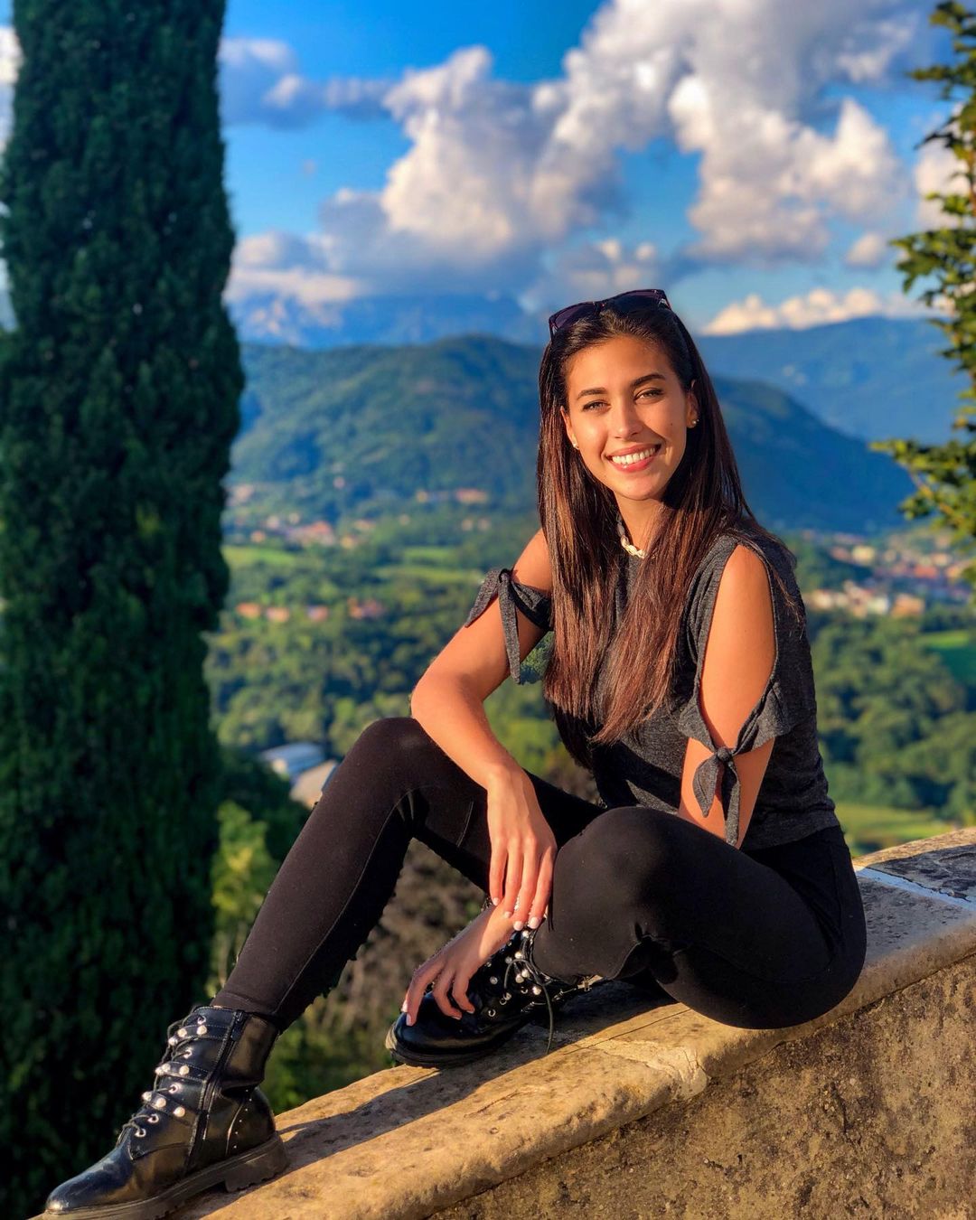 Fotos: Andrea Martínez, la candidata a Miss Universo que es leonesa, baloncestista y políglota