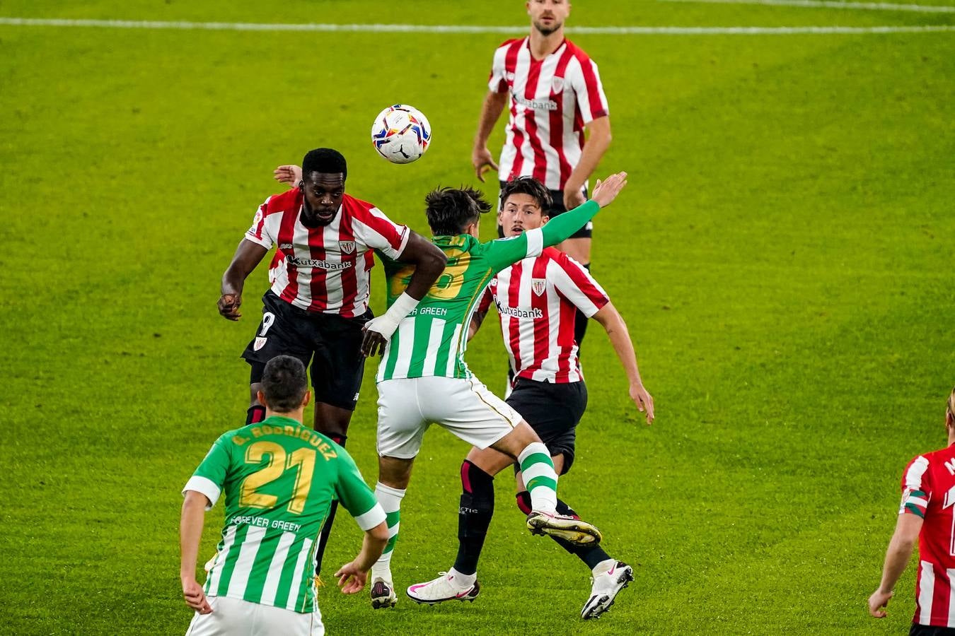 Fotos: Las mejores imágenes del Athletic-Betis