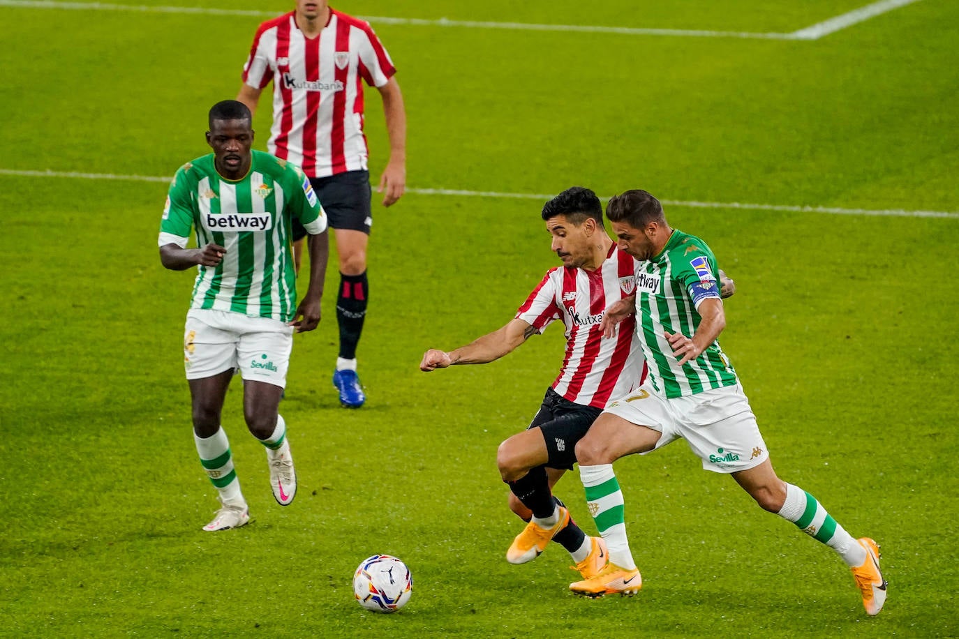 Fotos: Las mejores imágenes del Athletic-Betis