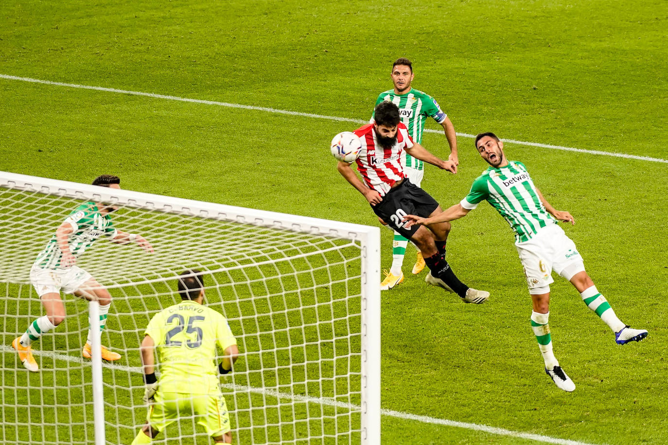 Fotos: Las mejores imágenes del Athletic-Betis