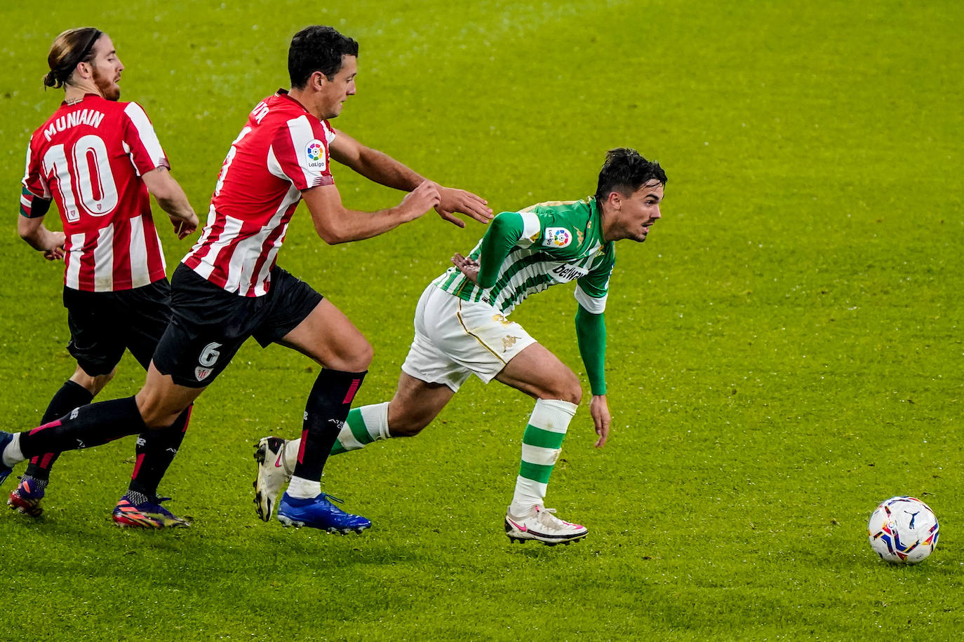 Fotos: Las mejores imágenes del Athletic-Betis