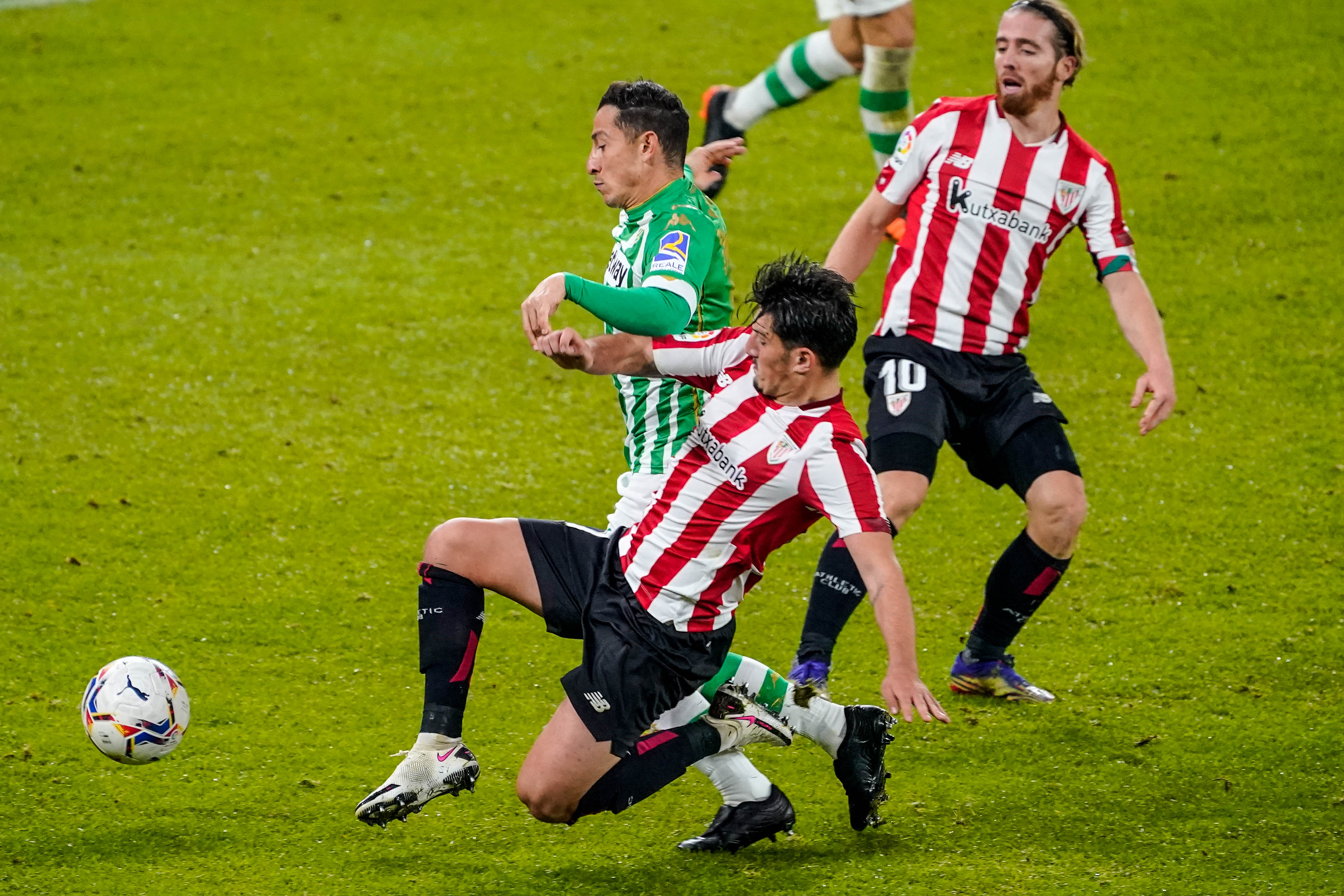 Fotos: Las mejores imágenes del Athletic-Betis