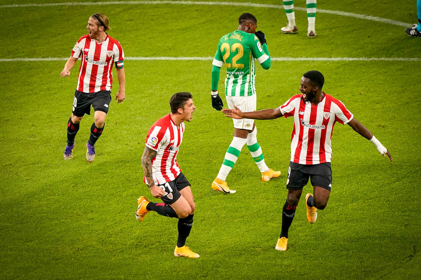 Fotos: Las mejores imágenes del Athletic-Betis