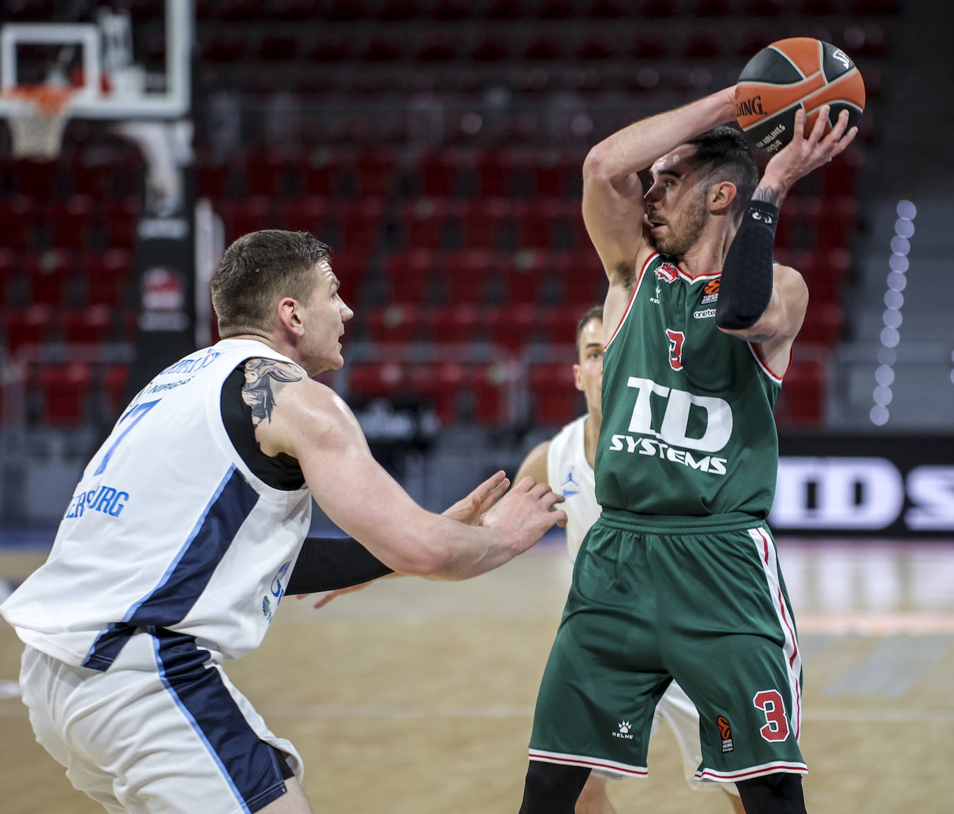 Fotos: Las fotos del Baskonia - Zenit