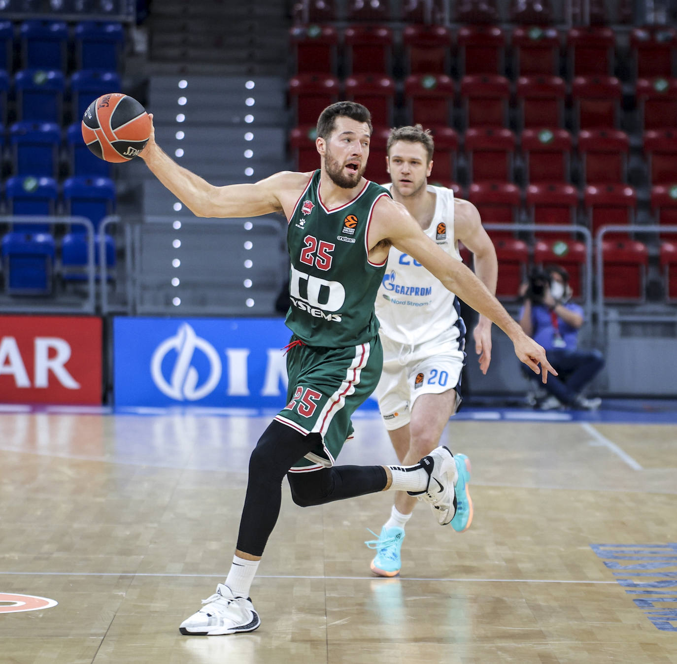 Fotos: Las fotos del Baskonia - Zenit