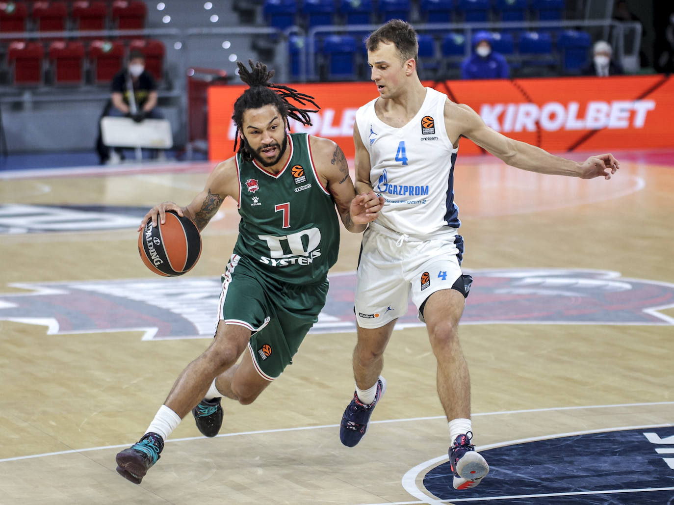 Fotos: Las fotos del Baskonia - Zenit