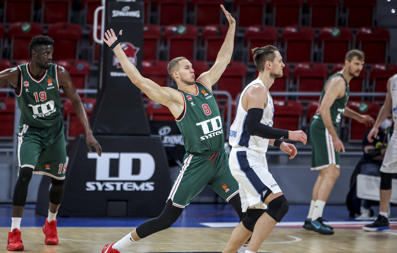 Fotos: Las fotos del Baskonia - Zenit