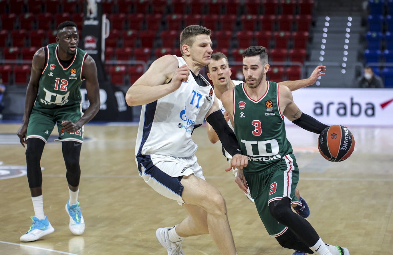 Fotos: Las fotos del Baskonia - Zenit