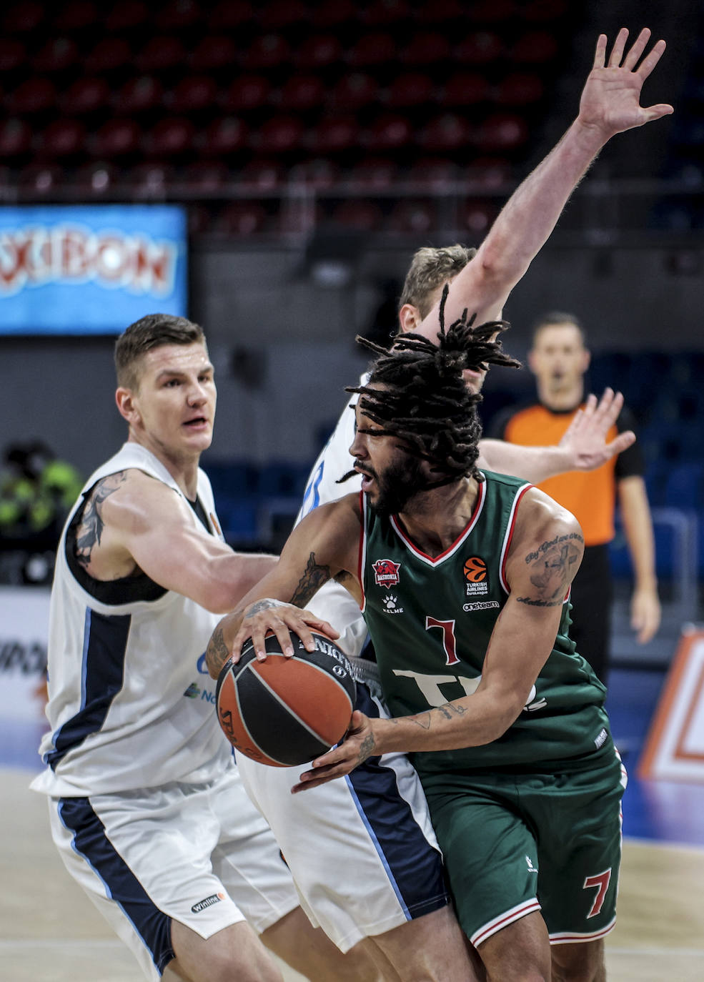 Fotos: Las fotos del Baskonia - Zenit