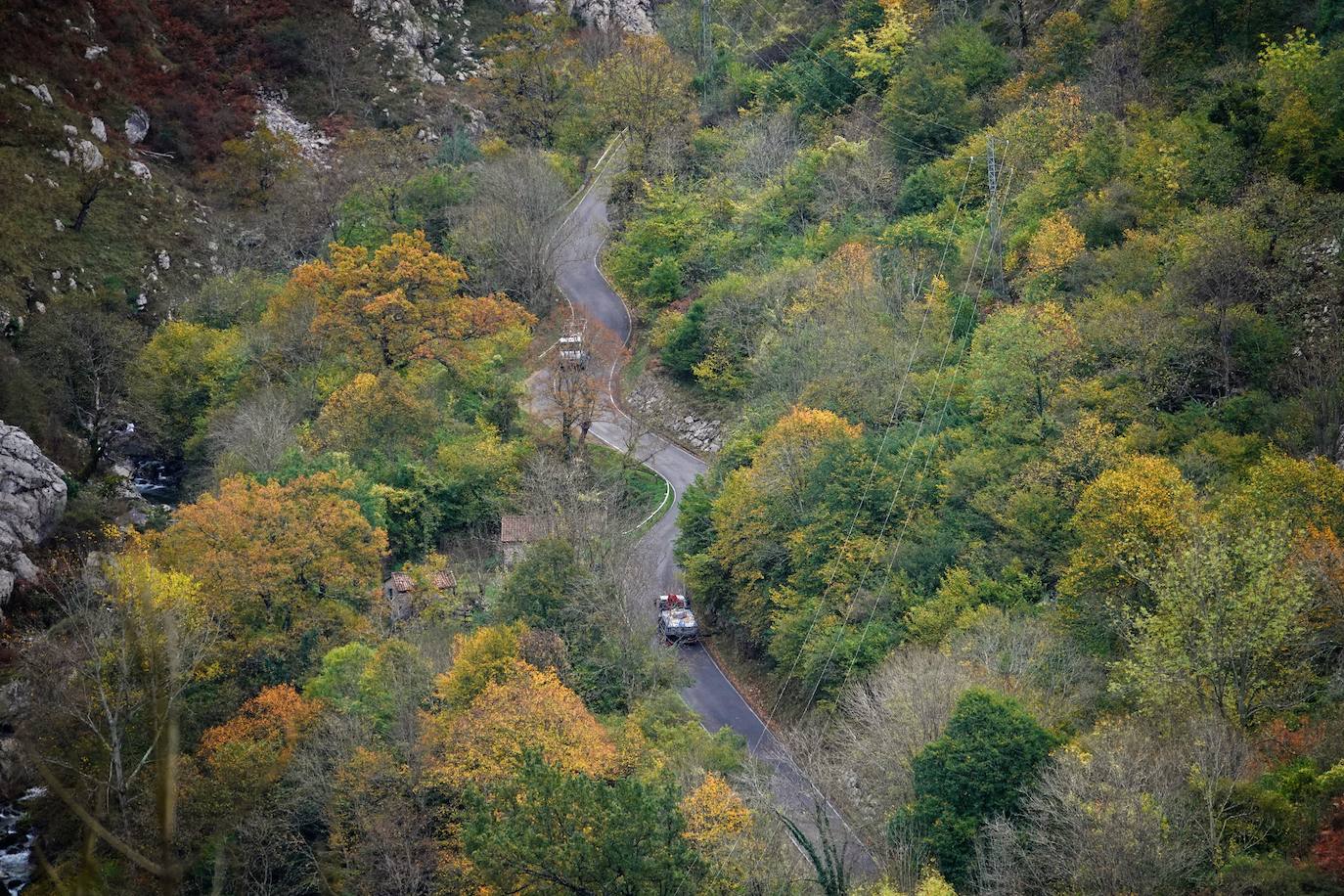 Fotos: El impresionante otoño en los Picos de Europa