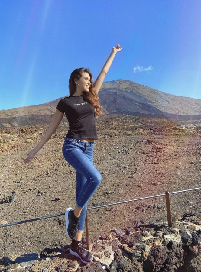 Fotos: Andrea Martínez, la candidata a Miss Universo que es leonesa, baloncestista y políglota