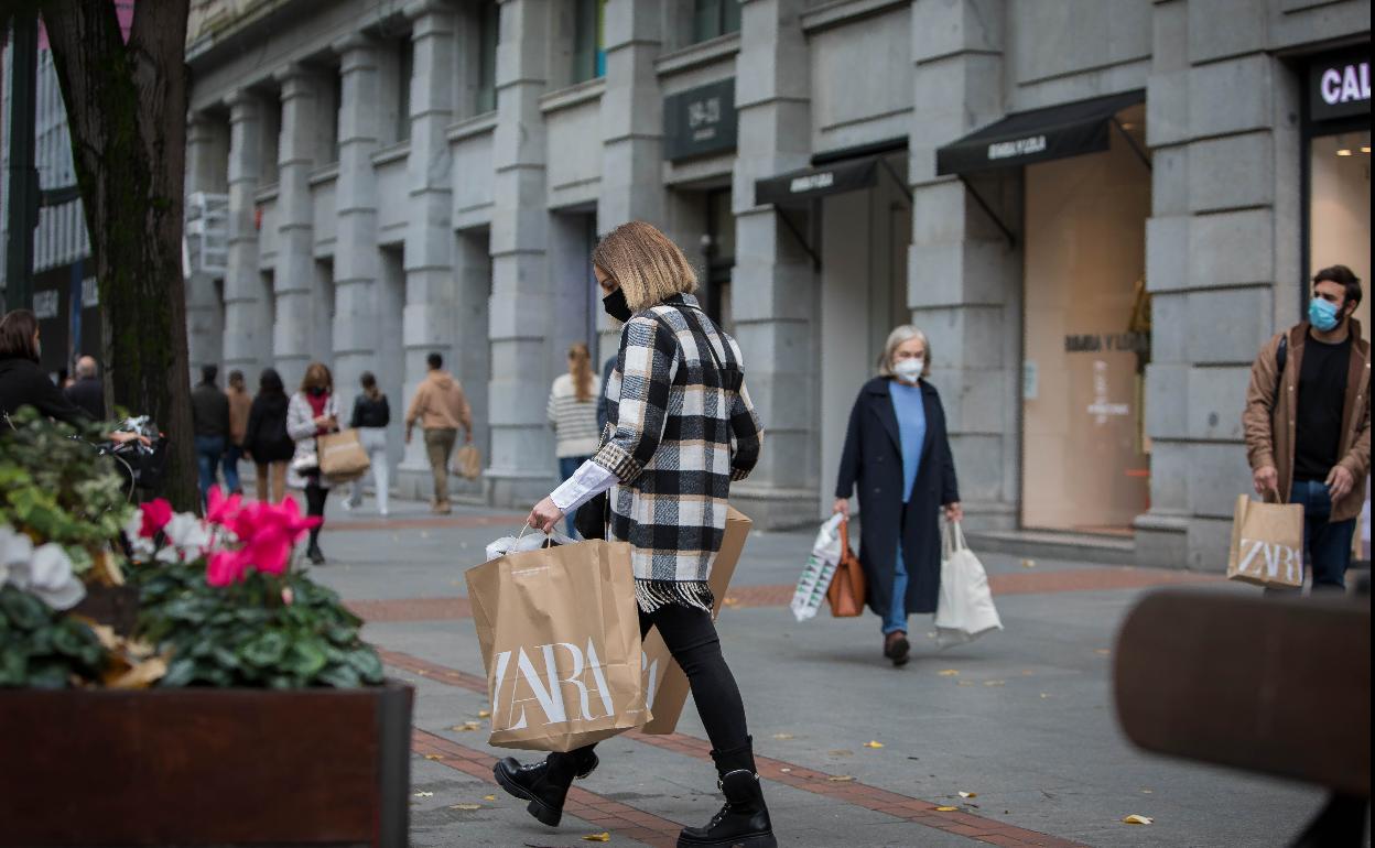 Agotados los 'Bono Comercio' de Bilbao en todos los distritos