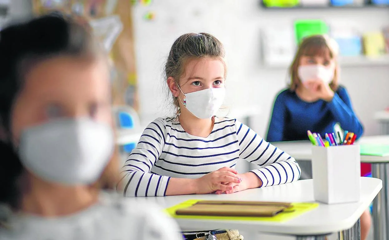 Las medidas anticovid parecen estar librando a los niños de sufrir patologías propias de esta época del año.