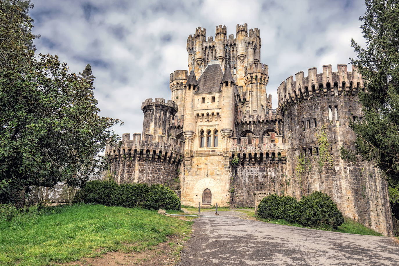 Castillo de Butrón (País Vasco)