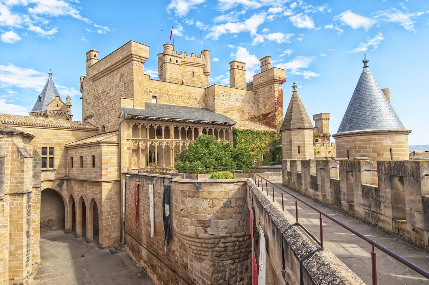 Palacio Real de Olite (Navarra)