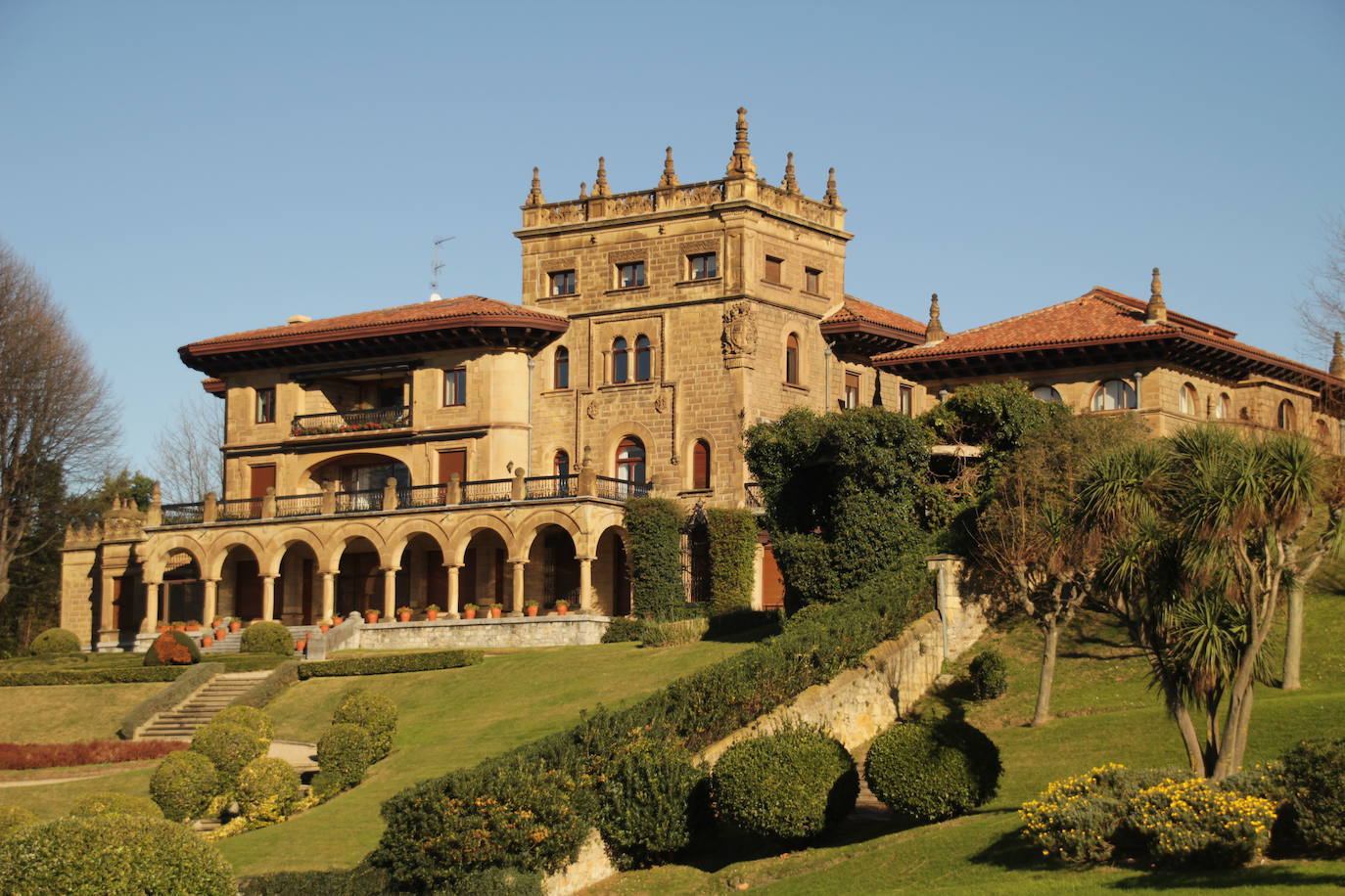 Palacio Lezama Leguizamón (Bizkaia)