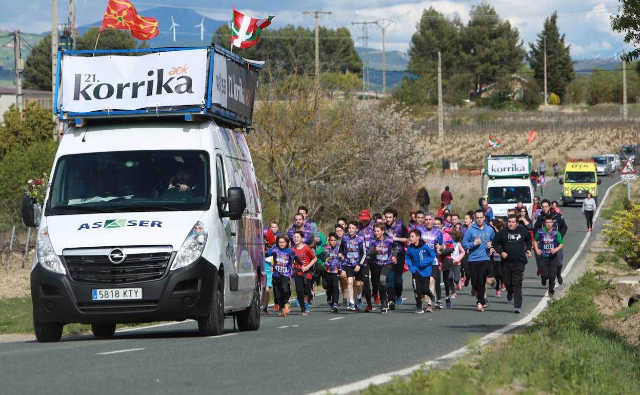 Korrikaren iazko edizioa.