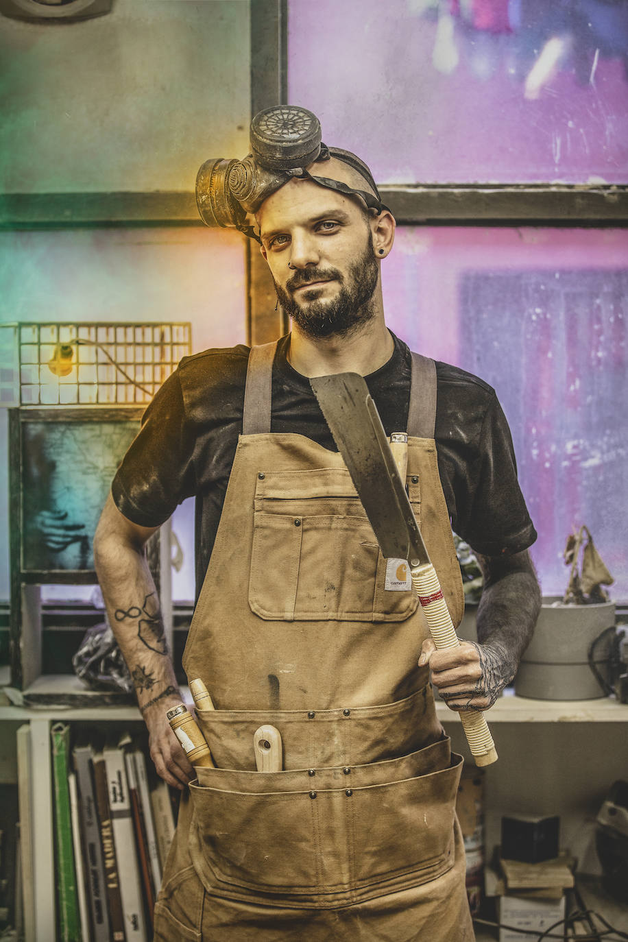 Ero, alma mater de Proyecto Veta Diseño & Mueble.