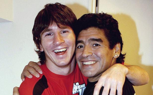 Maradona-Messi: ¿quién es el más grande?