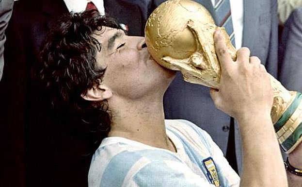 Muere Maradona, quizá el mejor de la historia