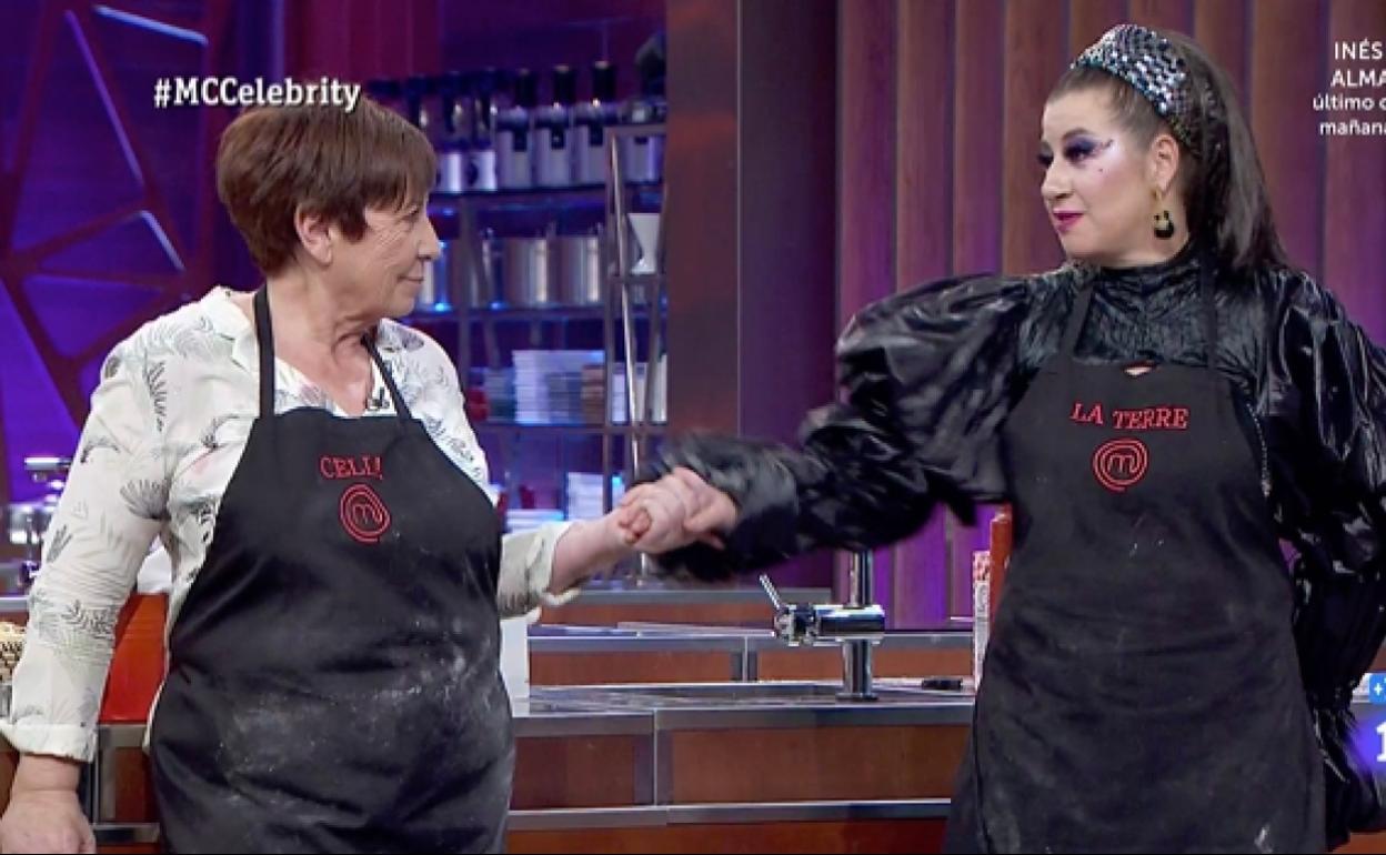 Masterchef Celebrity: Celia Villalobos abandona Masterchef 5