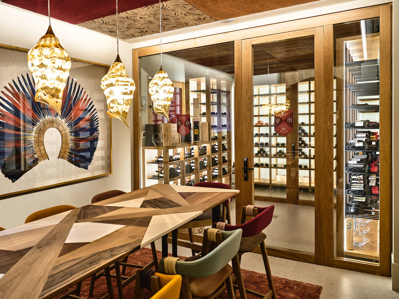 La multimillonaria familia francesa Rothschid desembarcó en Rioja Alavesa en junio de 2017 a través de la bodega Macán, de la que es copropietaria con Pablo Álvarez, dueño de Vega Sicilia.