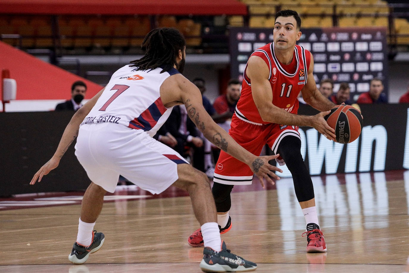 Fotos: Las fotos del Olympiacos - Baskonia