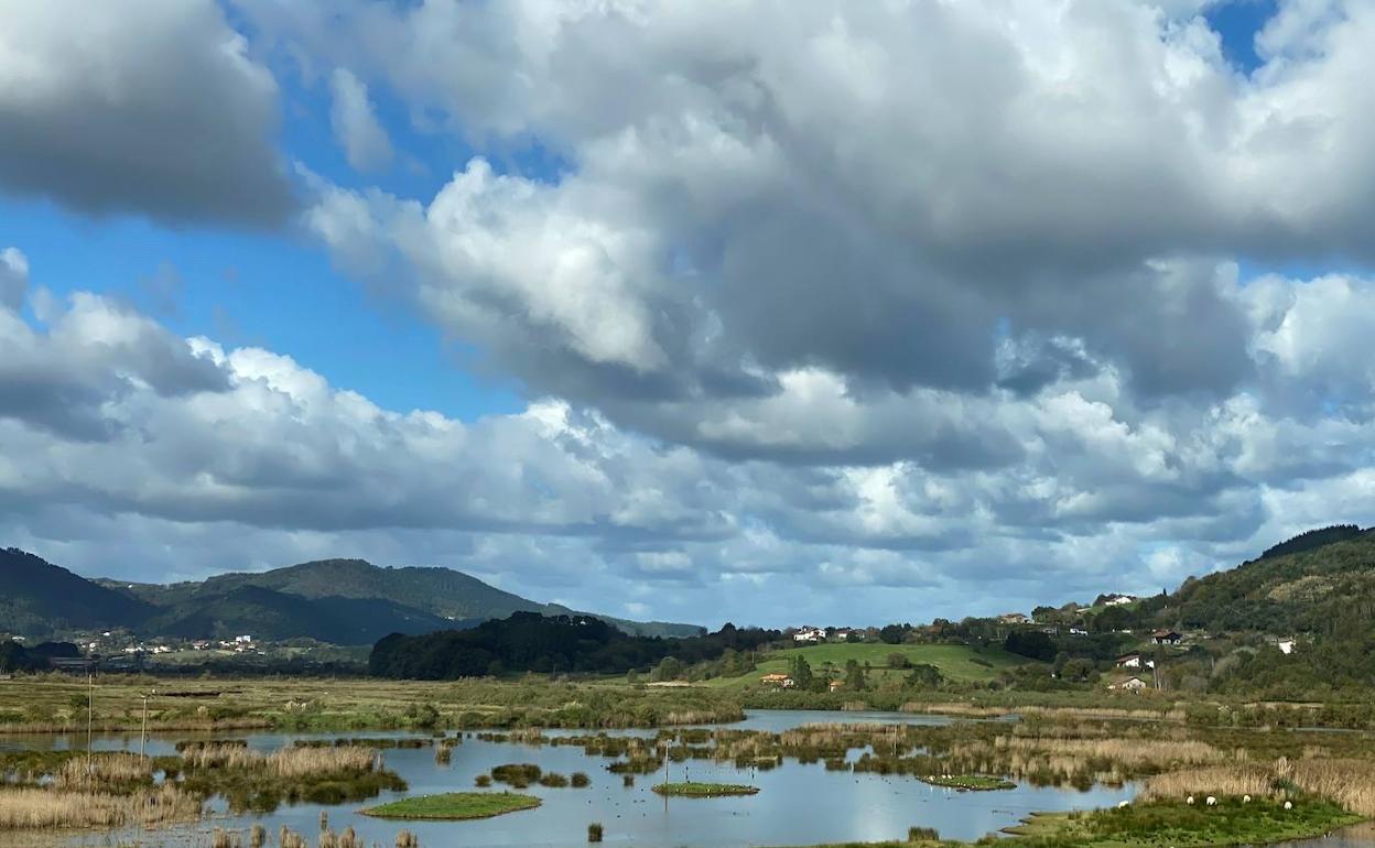Vista de Urdaibai.