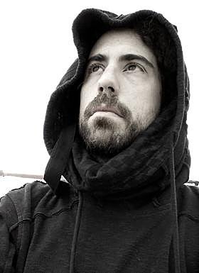 El artista digital vitoriano Álvaro Campo.