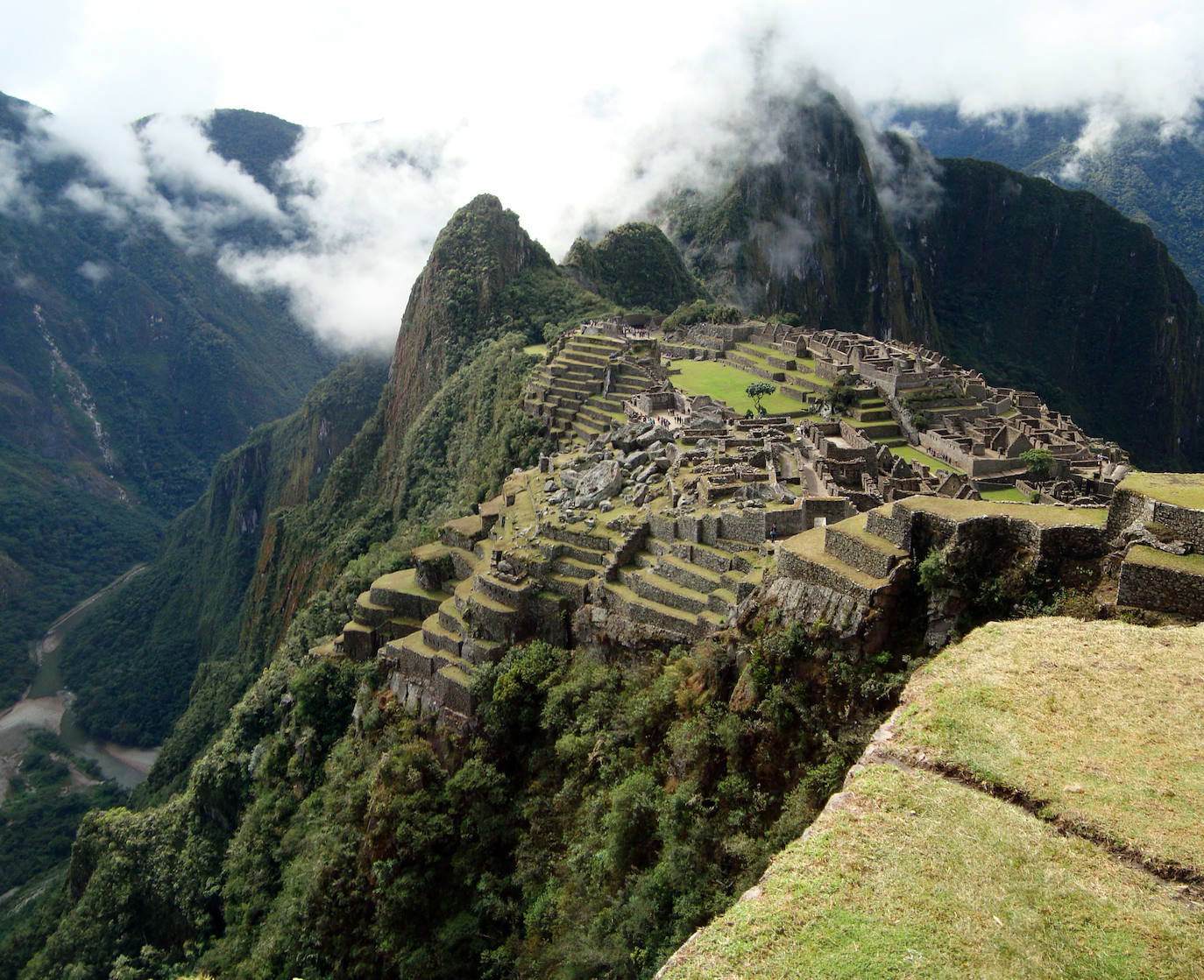 Machu Picchu (Perú)