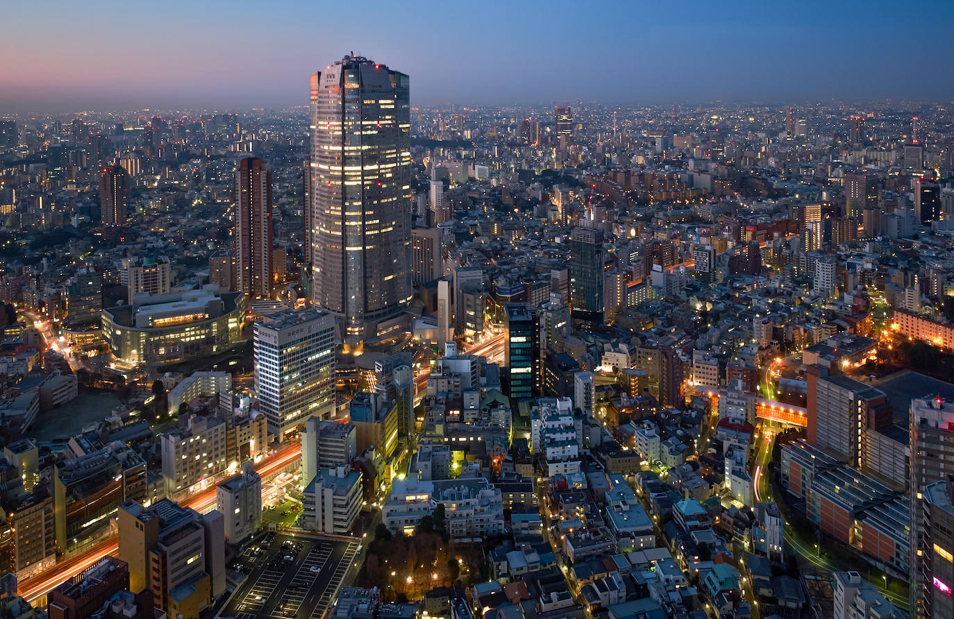 Mirador de la Torre Mori de Roppongi Hills (Tokyo)