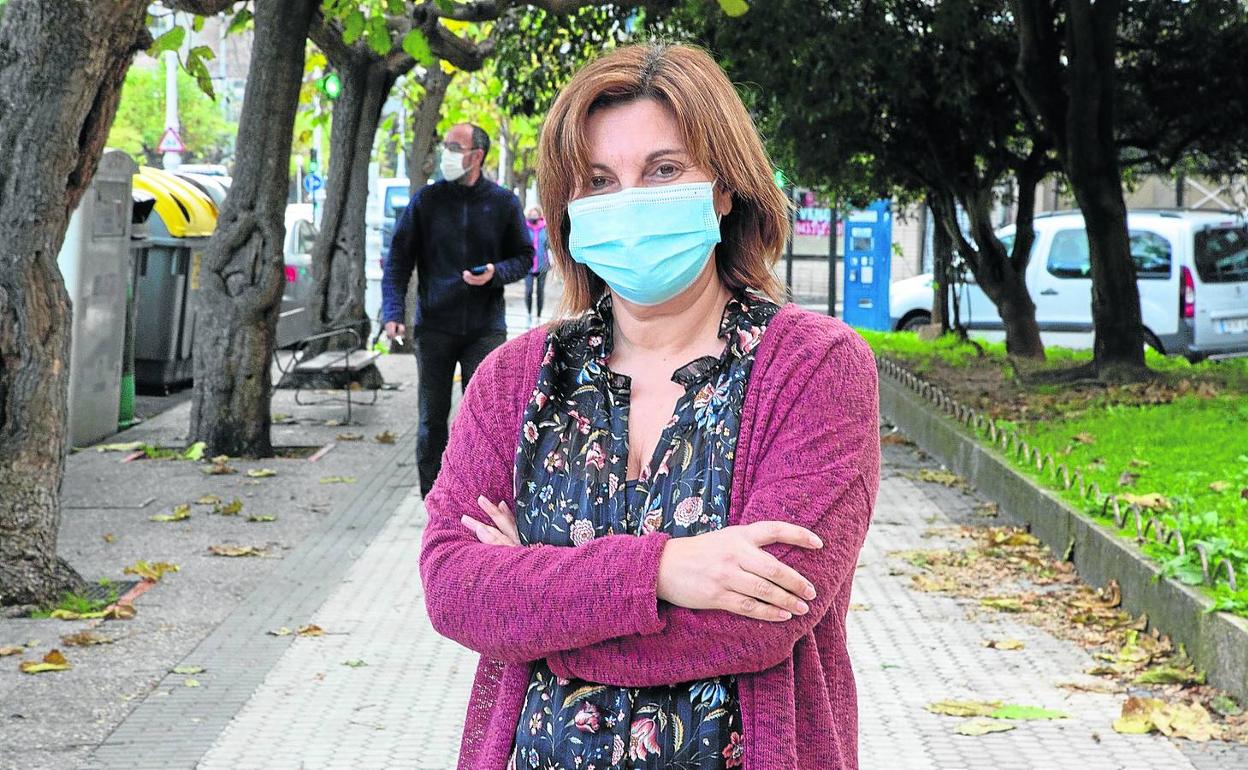 Garrido es coordinadora general de Podemos Euskadi desde junio y combina el cargo con su escaño en el Congreso por Gipuzkoa. 