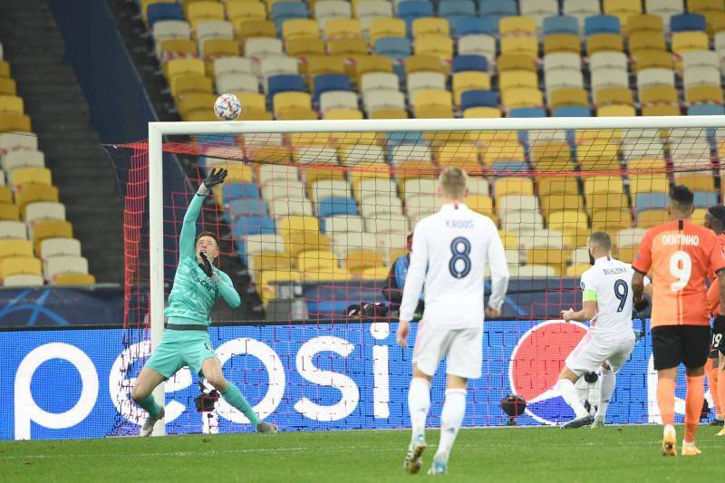 Fotos: Las mejores imágenes del Shakhtar-Real Madrid