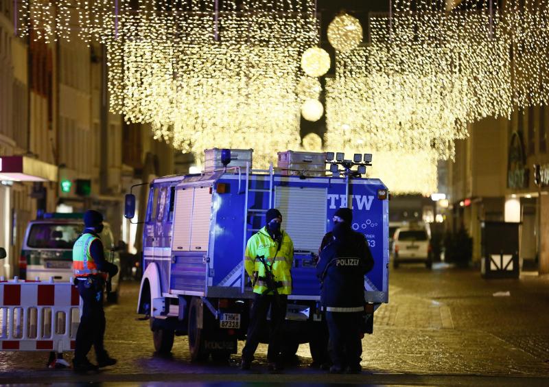 Fotos: Imágenes del lugar del atropello mortal