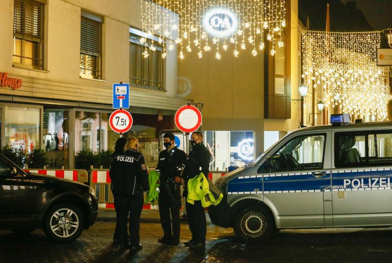 Fotos: Imágenes del lugar del atropello mortal